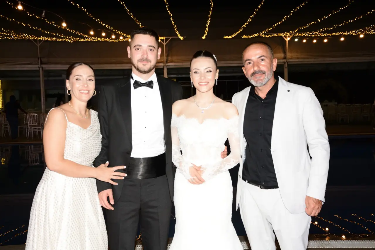 Haber: Yusuf ve Buse Ömür boyu mutluluğa yelken açtı - Galeri-2
