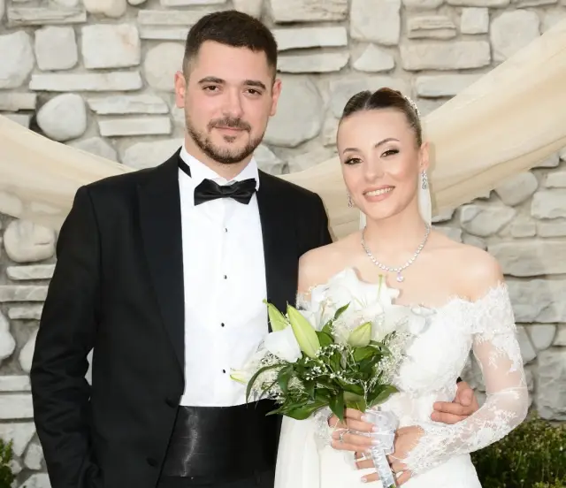 Yusuf ve Buse Ömür boyu mutluluğa yelken açtı