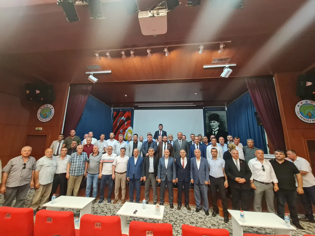 Haber: Hendek Muhtarlar Derneğinde Bektaş dönemi  - Öne Çıkan