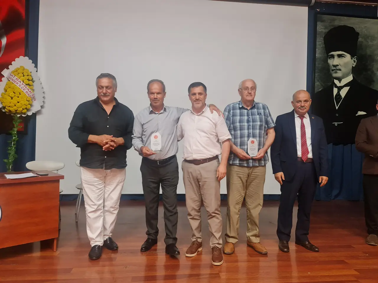 Haber: Hendek Muhtarlar Derneğinde Bektaş dönemi  - Galeri-4
