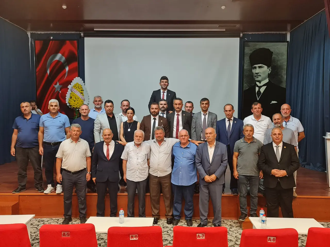 Haber: Hendek Muhtarlar Derneğinde Bektaş dönemi  - Galeri-2