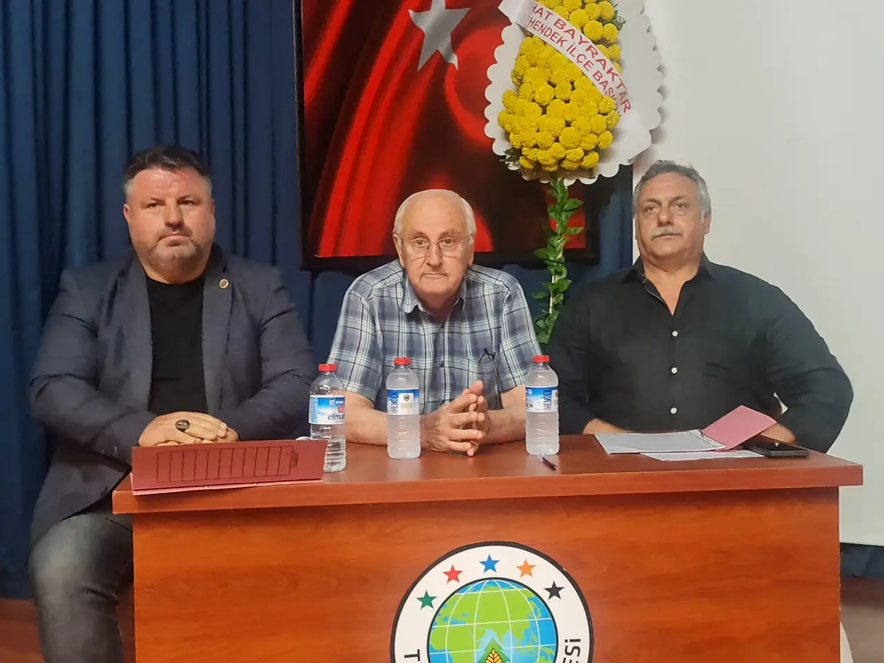 Haber: Hendek Muhtarlar Derneğinde Bektaş dönemi  - Galeri-7