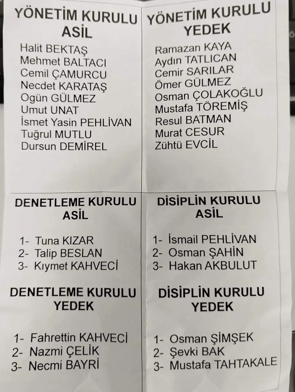 Haber: Hendek Muhtarlar Derneğinde Bektaş dönemi  - Galeri-8