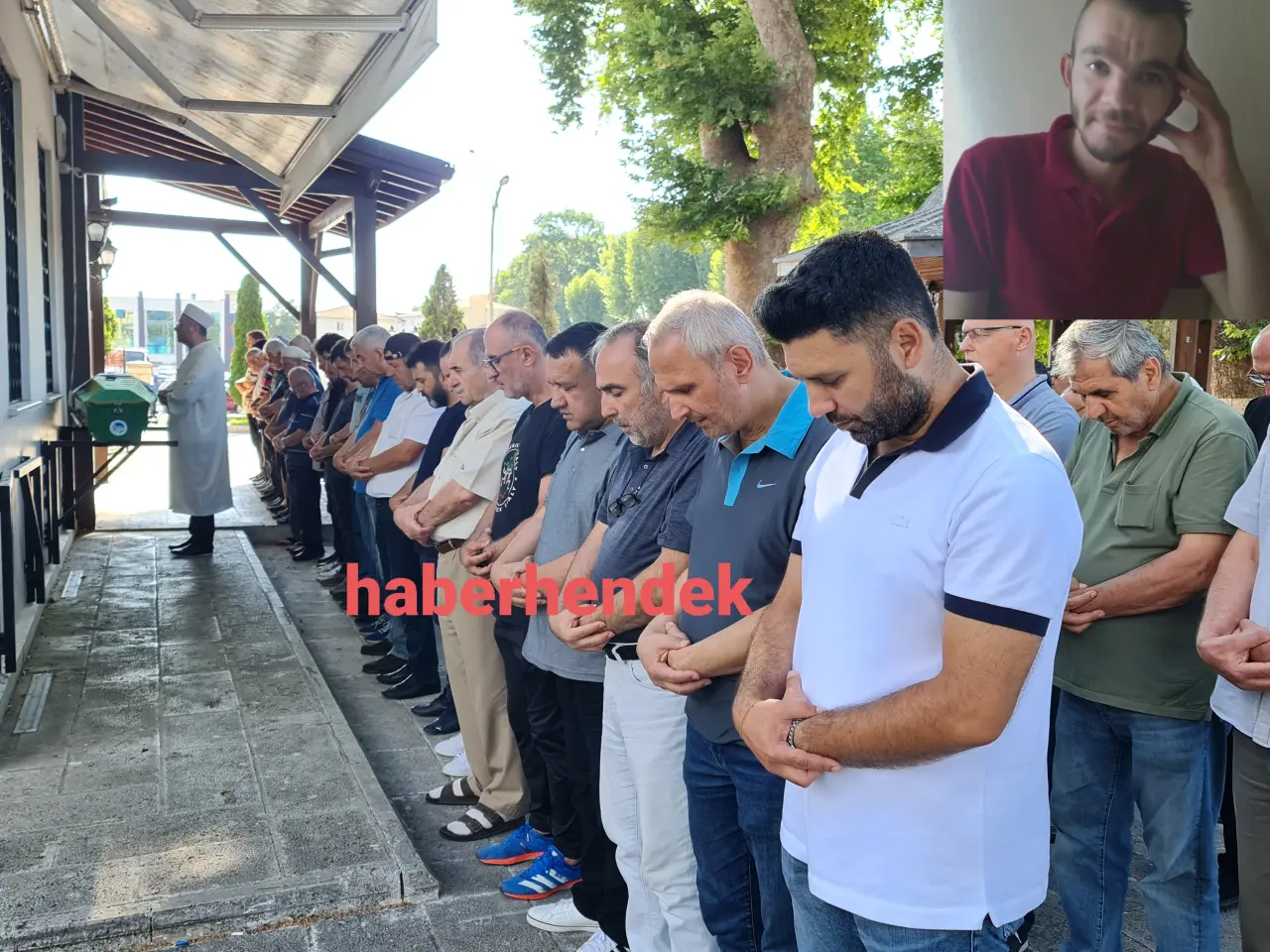 Haber: Vefat eden genç toprağa verildi - Öne Çıkan