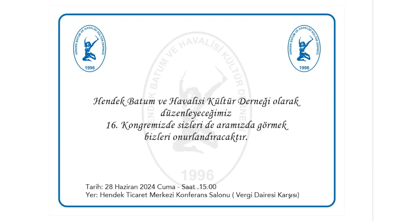 Haber: Nişancı’dan Kongreye davet - Galeri-1