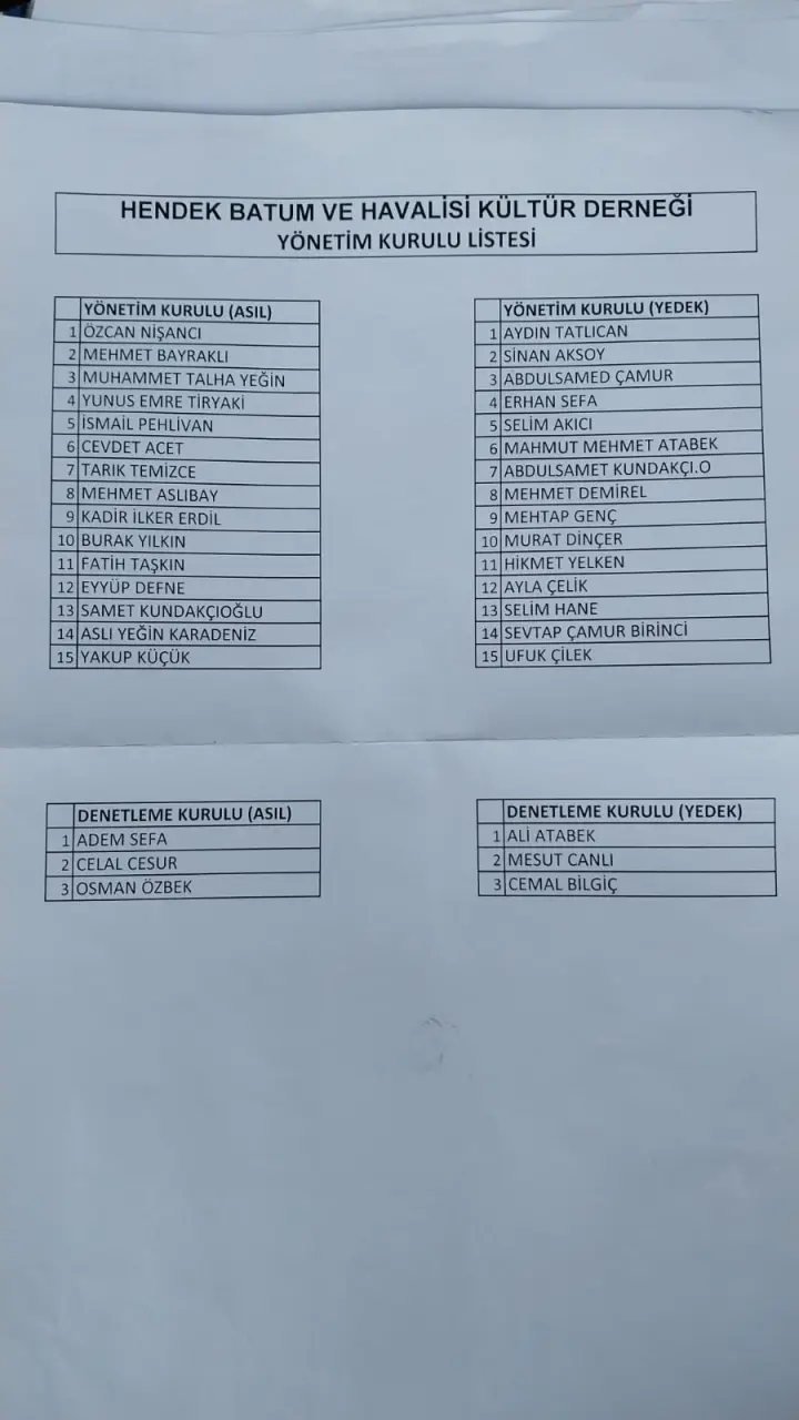 Haber: Batum Gürcü Kültür Derneğinde Nişancı dönemi - Galeri-6