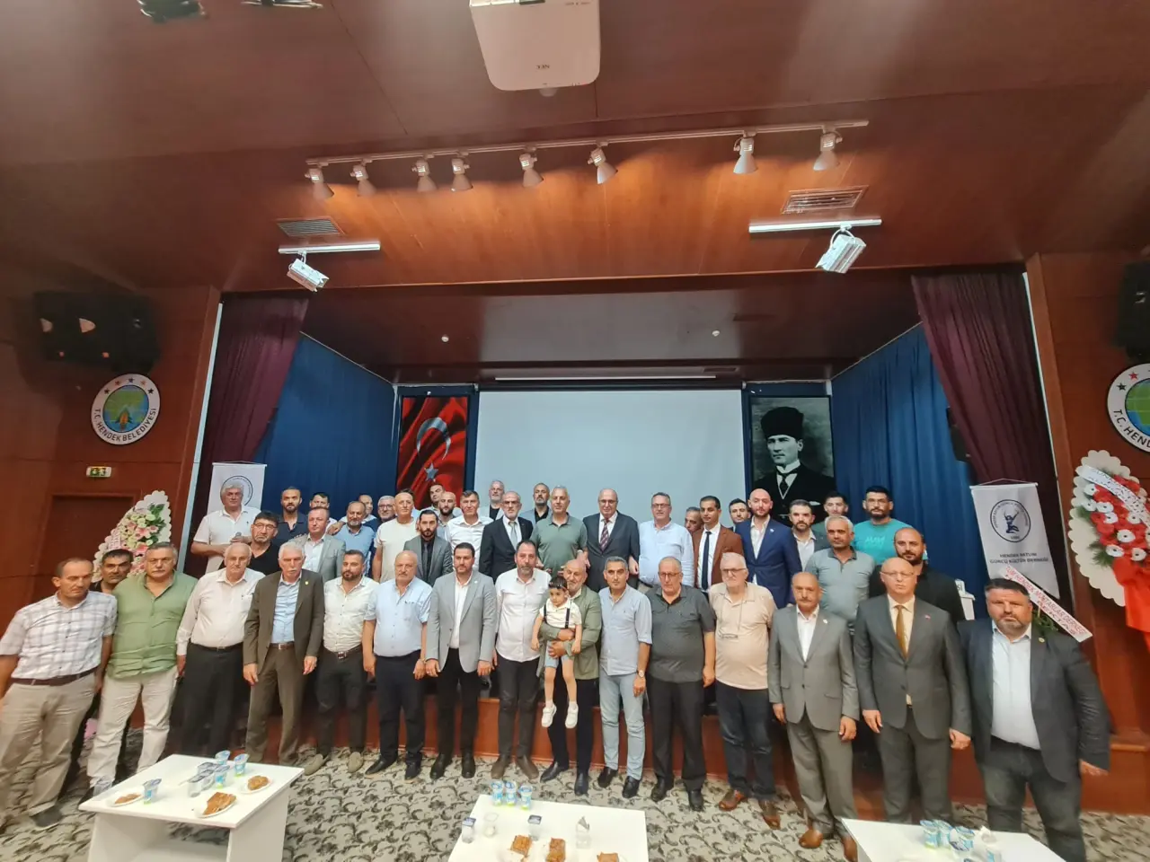 Haber: Batum Gürcü Kültür Derneğinde Nişancı dönemi - Galeri-4