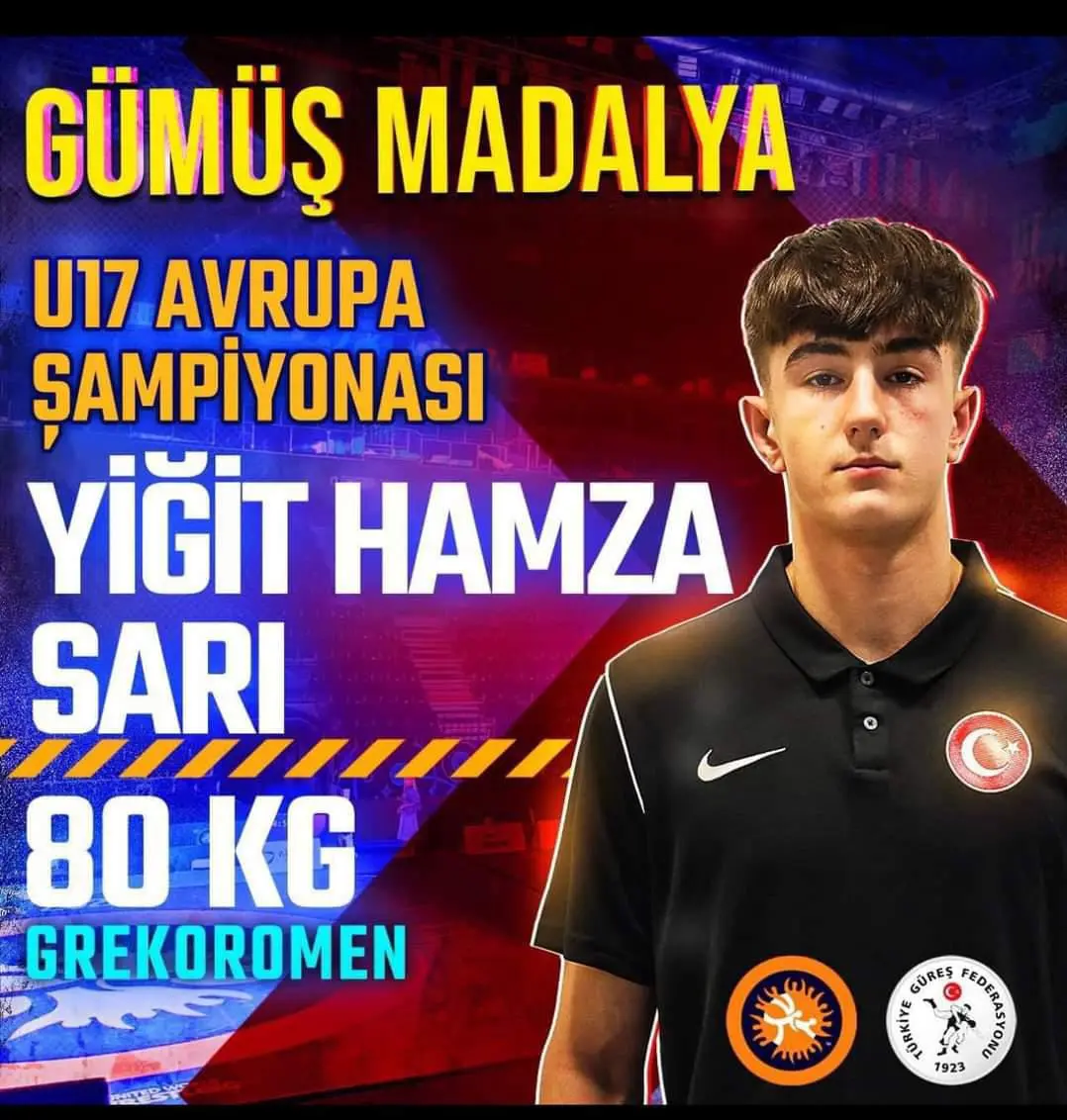Haber: Hendekli Yiğit Avrupa İkincisi - Galeri-1