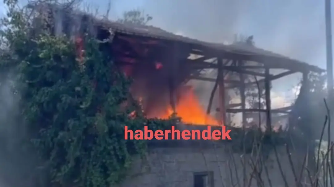 Haber: Hendek’te Ahır Ve Samanlık Yandı - Öne Çıkan