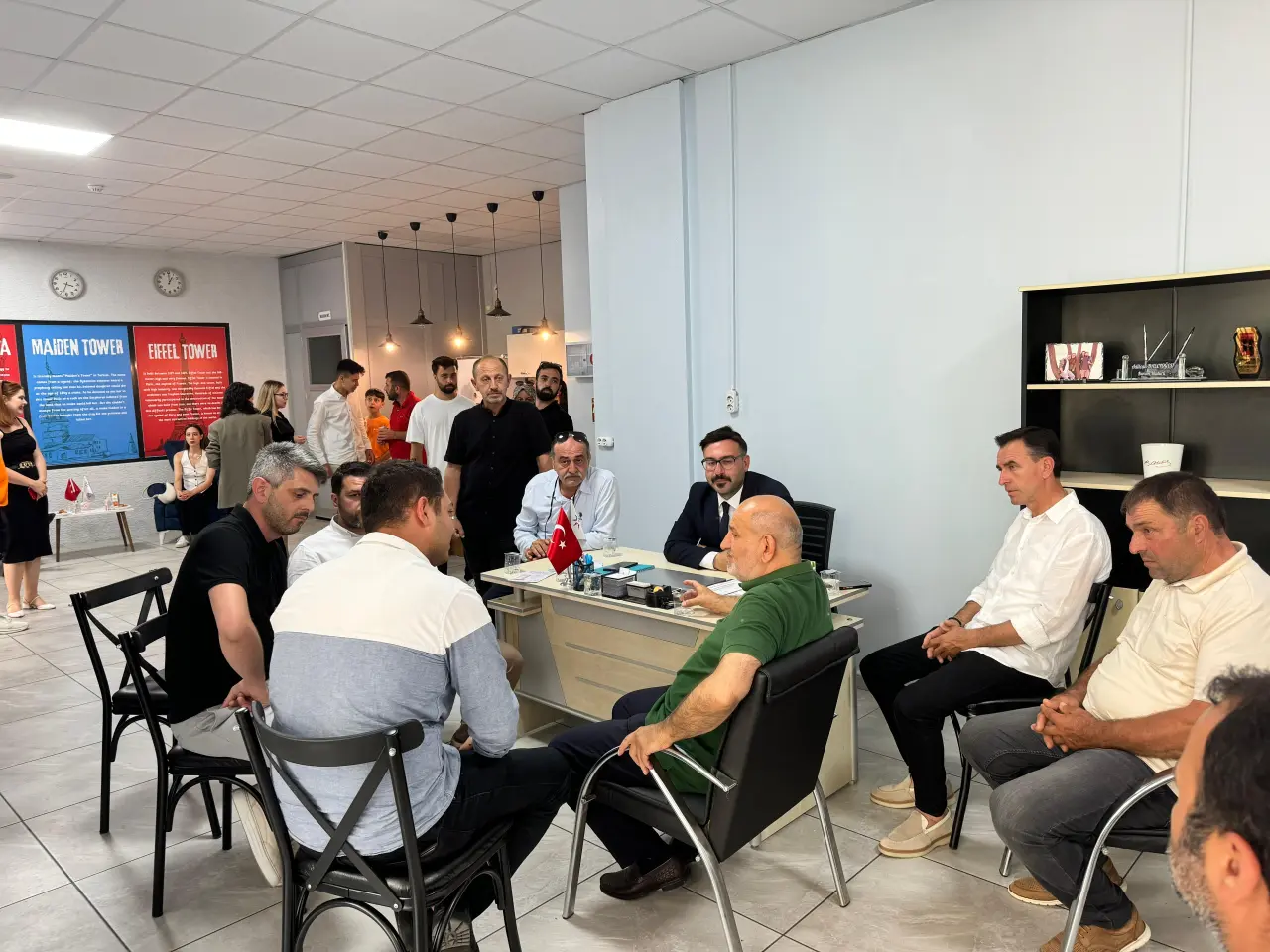 Haber: Hendek’te ilk ve tek kurumsal dil kursu açıldı - Galeri-3