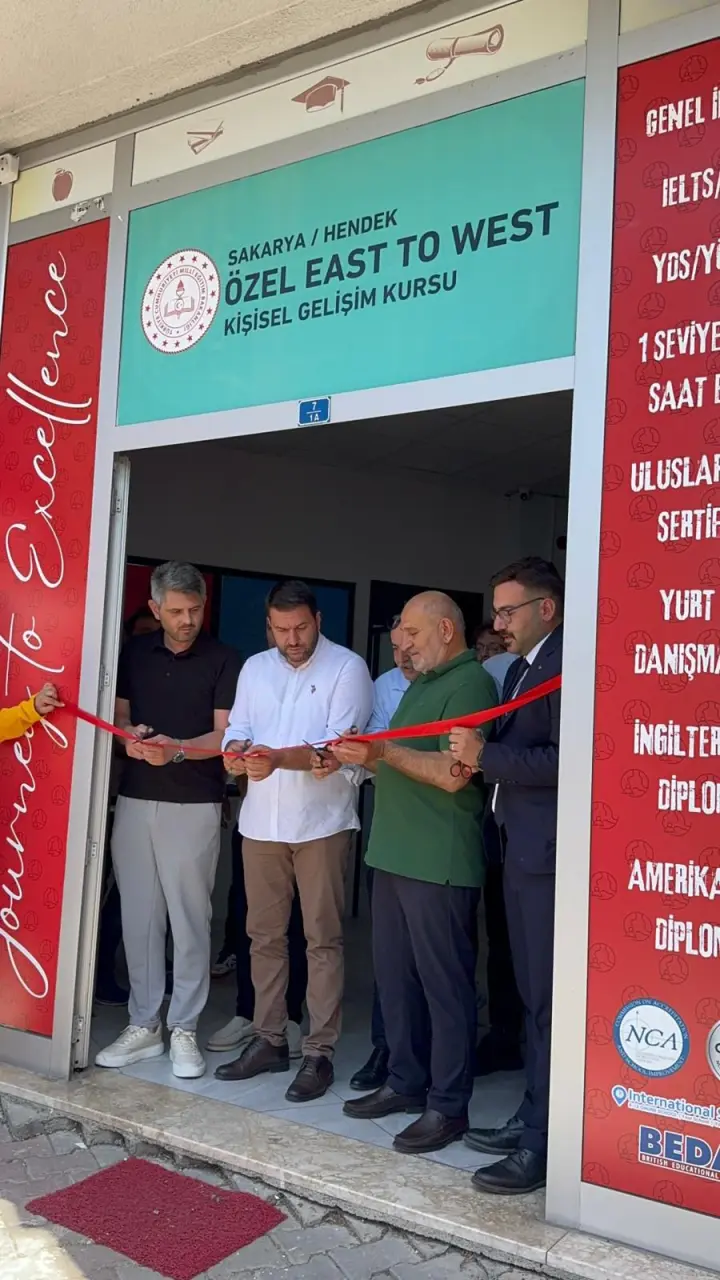 Haber: Hendek’te ilk ve tek kurumsal dil kursu açıldı - Galeri-1