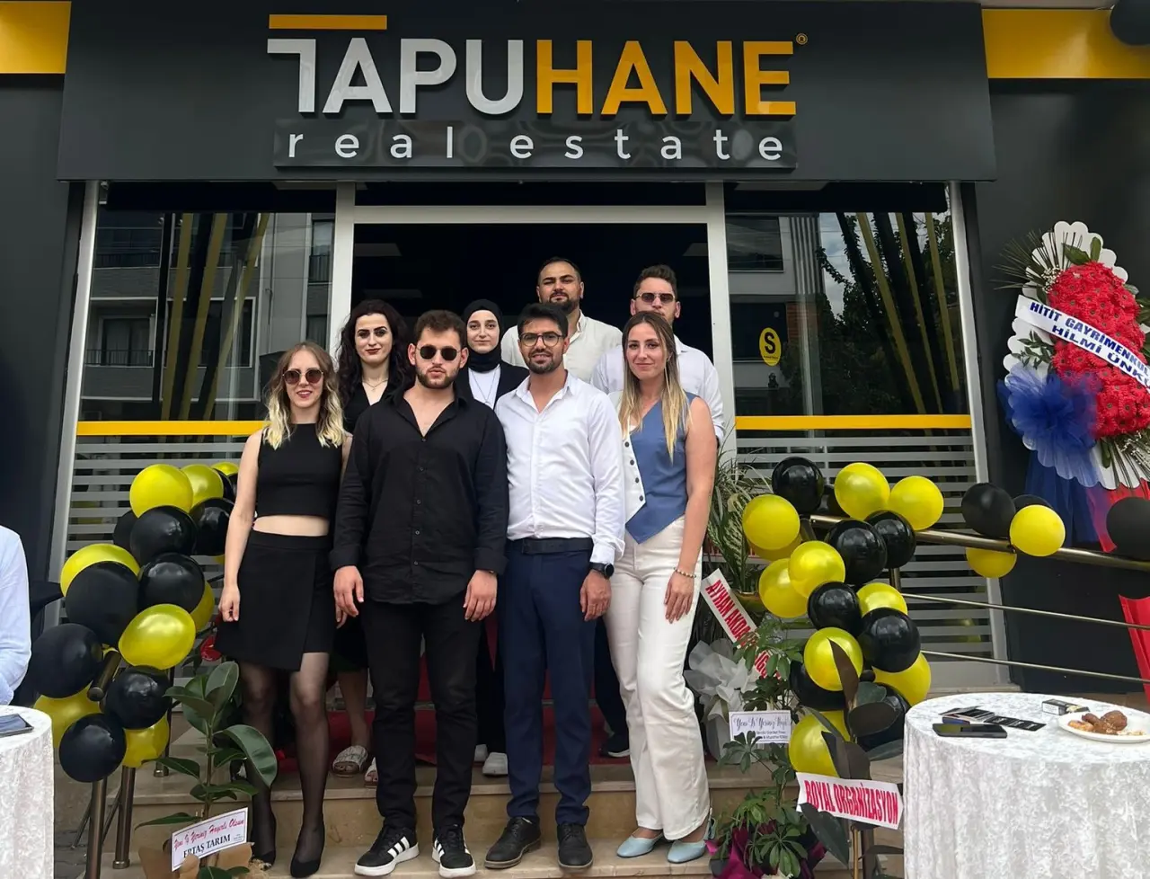 Haber: Tapuhane hizmete açıldı - Öne Çıkan