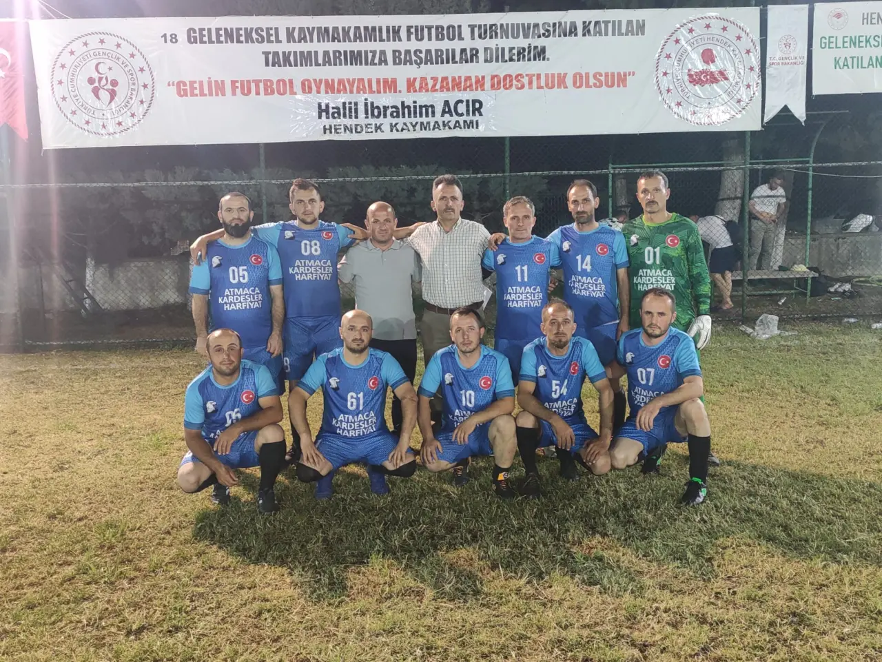 Haber: Yeniyayla Muhtarlığı Köroğlu Halı sahayı mühürledi - Öne Çıkan