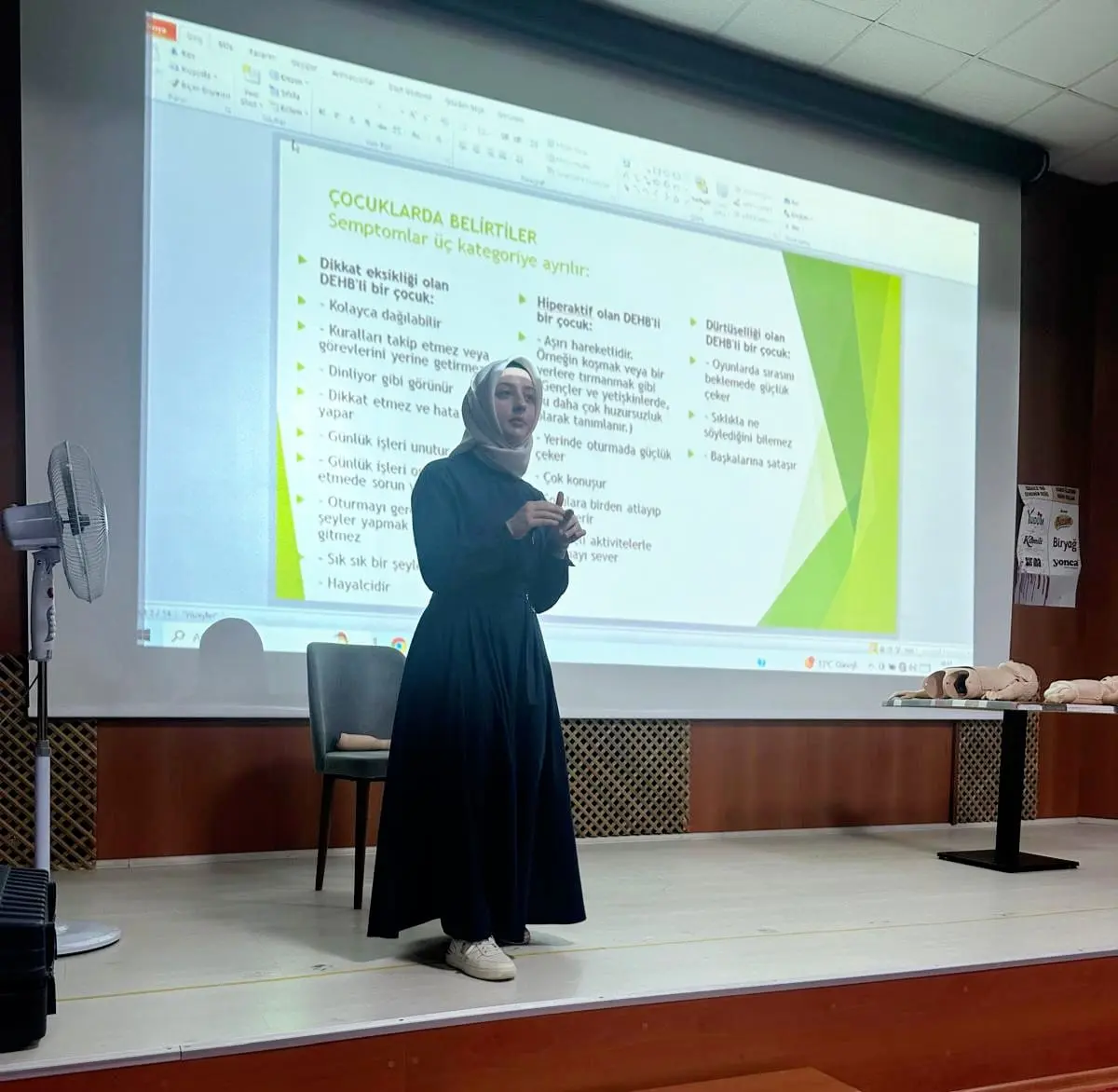 Haber: HENDEK GENÇLİK MERKEZİNDE HAYAT KURTARAN EĞİTİMLER - Galeri-2