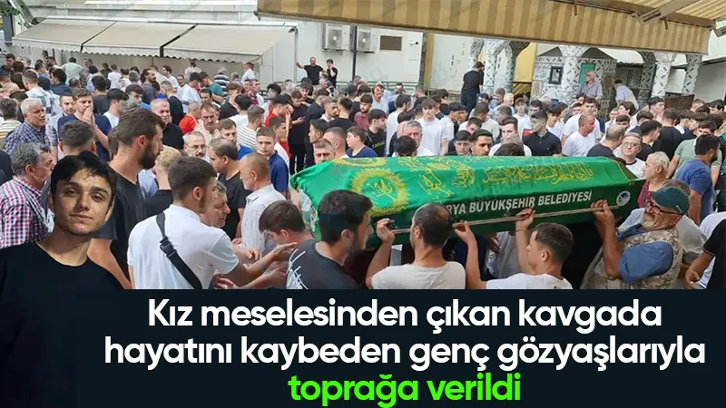 Haber: Genç yaşta hayatını kaybeden genç gözyaşları içinde toprağa verildi  - Öne Çıkan