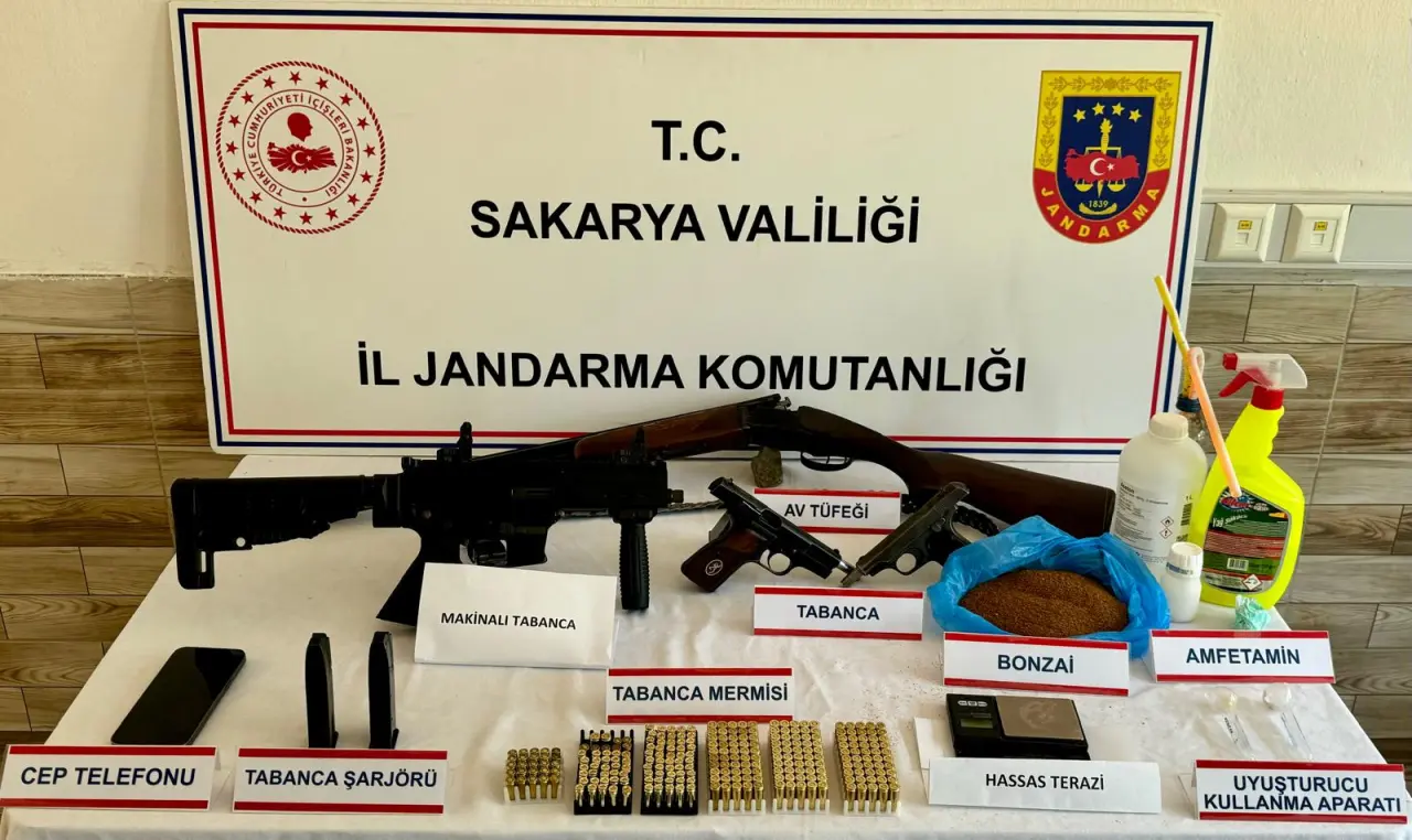 Haber: Jandarmadan 4 ilçede operasyon  - Galeri-1