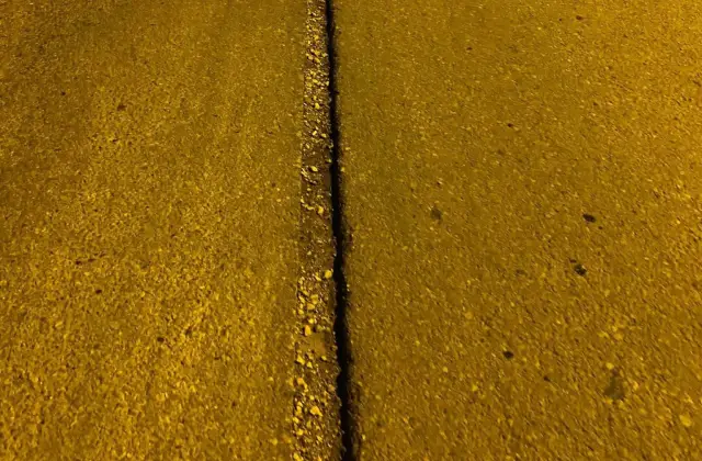 Vatandaştan Yan Yol Şikayeti