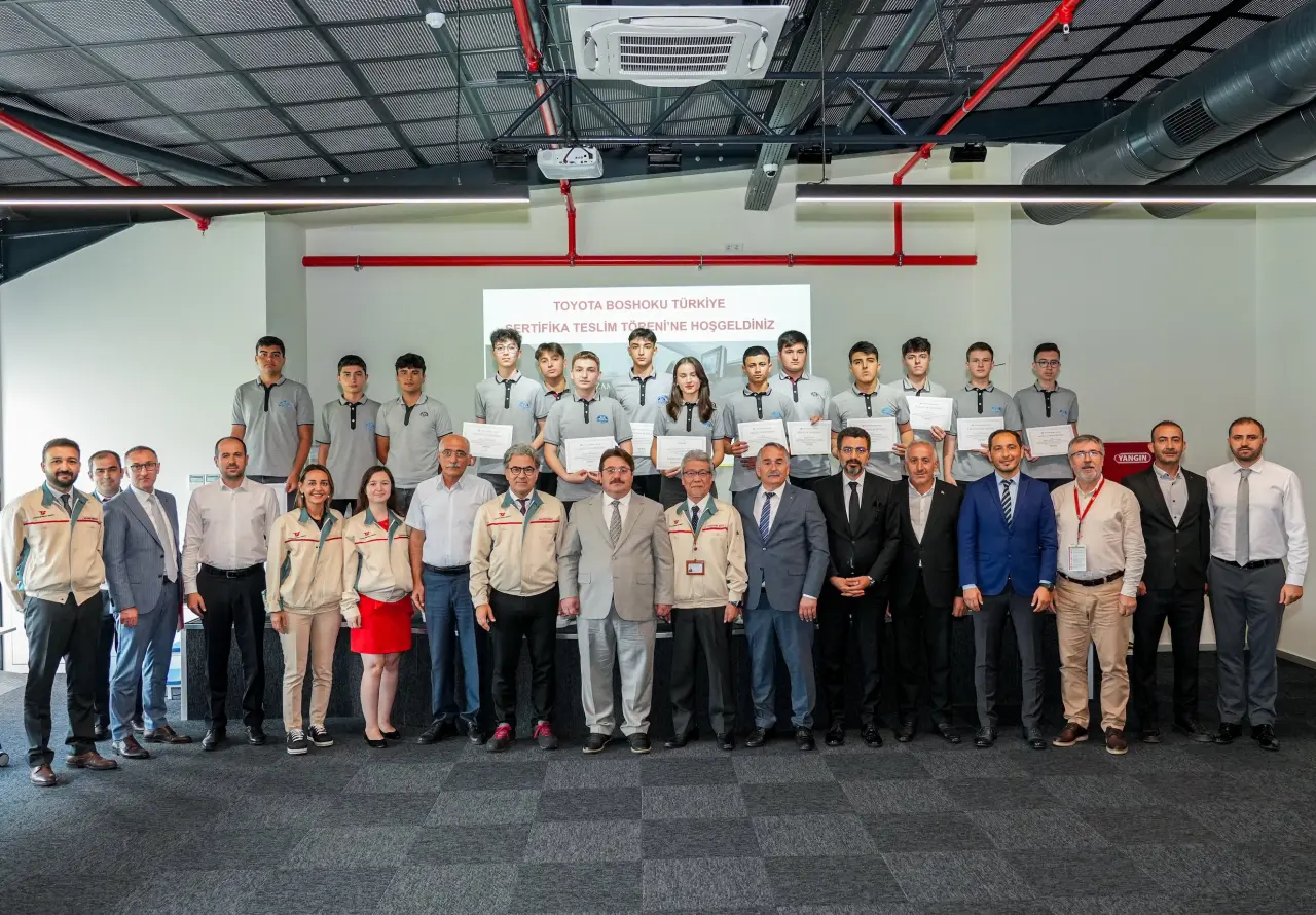 Haber: Toyota Boshoku Türkiye’den Meslek Liselerine Verimlilik Dersi - Öne Çıkan