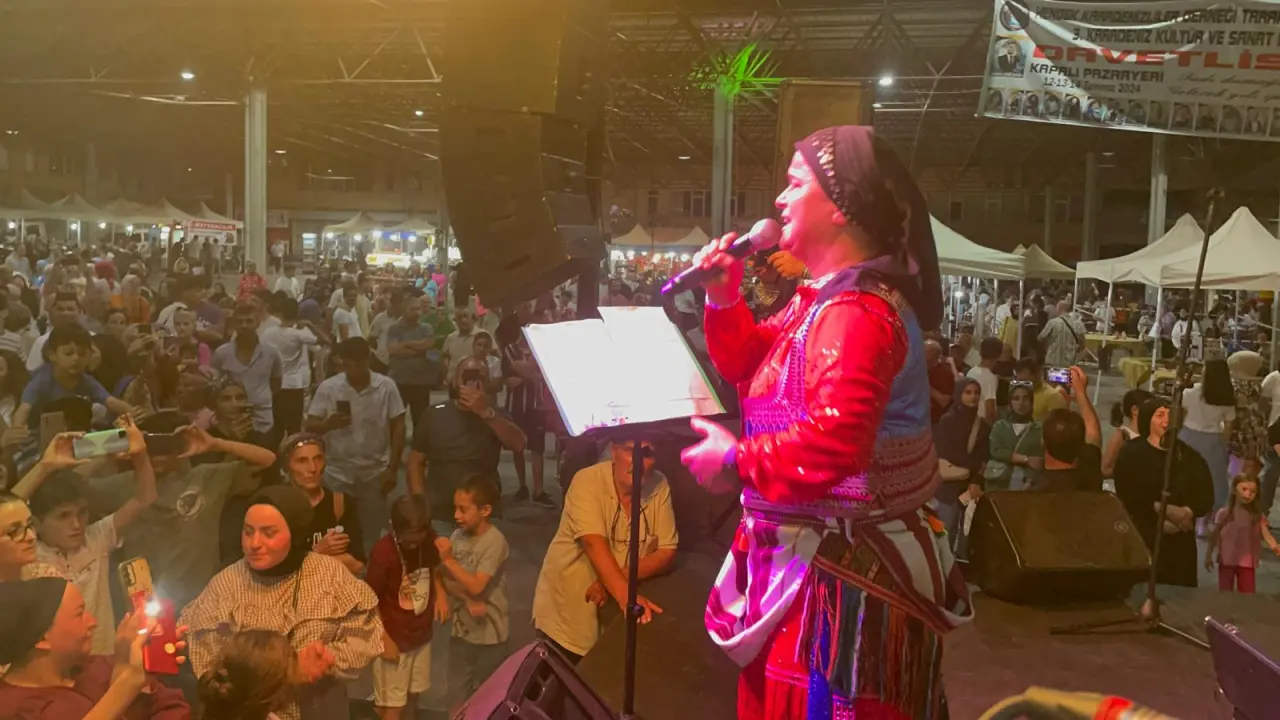 Haber: Karadeniz Sanat Festivali sona erdi - Öne Çıkan
