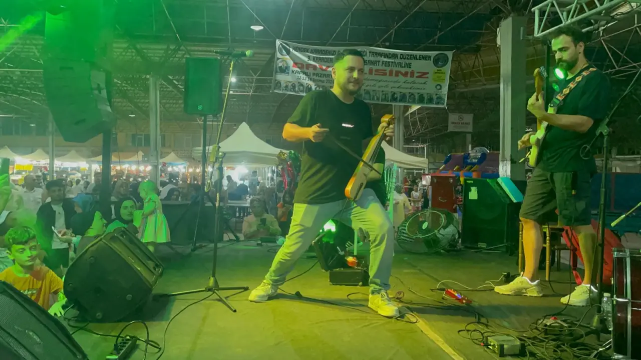 Haber: Karadeniz Sanat Festivali sona erdi - Galeri-2