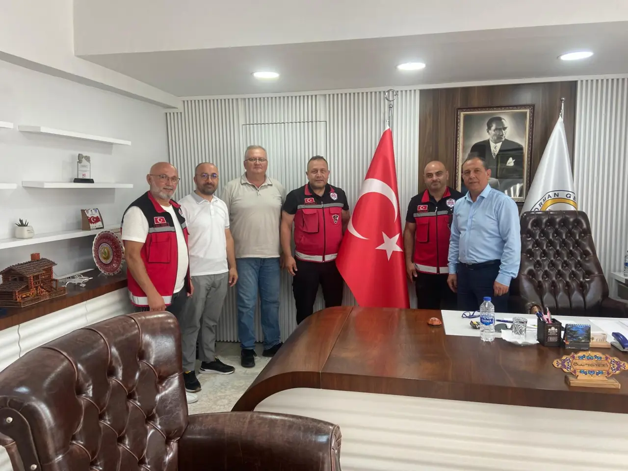 Haber: SAKE'DEN ŞEN VE TERZİ'YE ZİYARET - Galeri-1