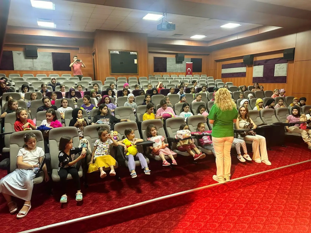 Haber: SAĞLIK OKURYAZARLIĞI  ERKEN YAŞLARDA BAŞLAMALI - Galeri-1
