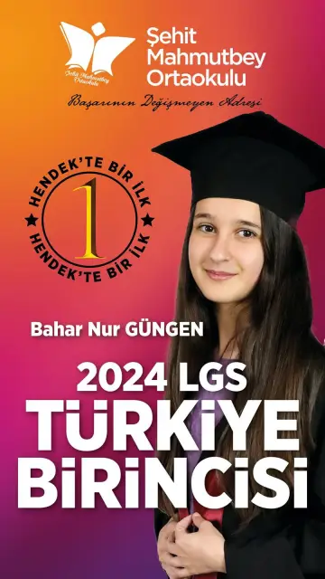 LGS Birincisi İstanbul Lisesini kazandı
