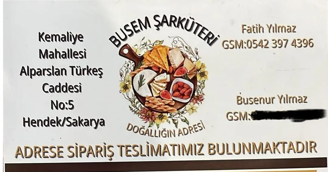 Haber: Busem Şarküteri yeni yüzüyle hizmetinizde - Öne Çıkan