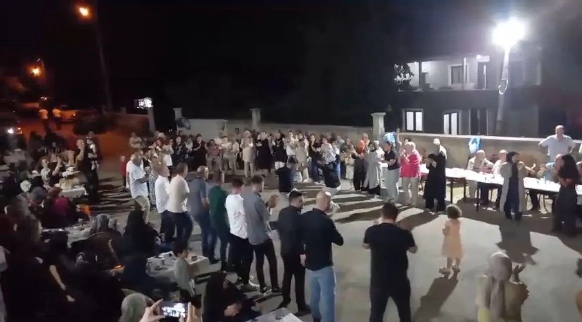 Haber: Gürcüler Kızanlık Mahallesinde buluştu - Galeri-4