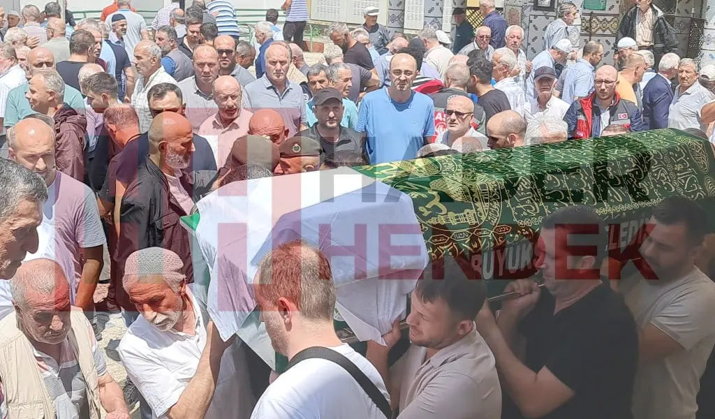 Haber: Şehit Annesi son yolculuğuna uğurlandı - Galeri-1