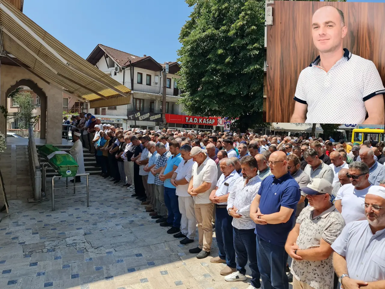 Haber: Kalbine yenik düşen genç dualarla son yolculuğuna uğurlandı - Öne Çıkan