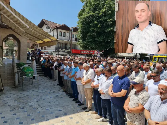 Kalbine yenik düşen genç dualarla son yolculuğuna uğurlandı