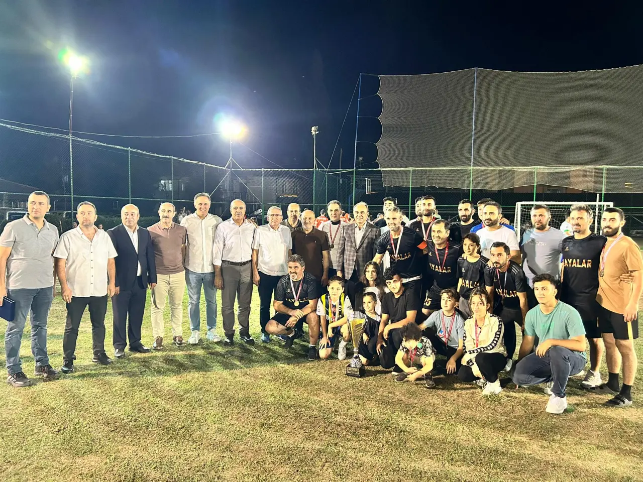 Haber: TURNUVANIN ŞAMPİYONU KAYALAR - Öne Çıkan