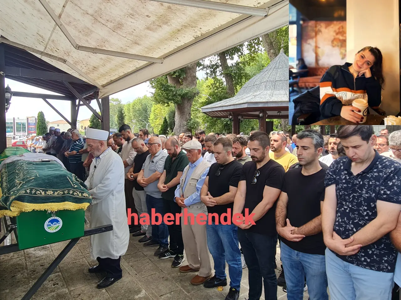 Haber: Genç anne dualarla son yolculuğuna uğurlandı  - Öne Çıkan