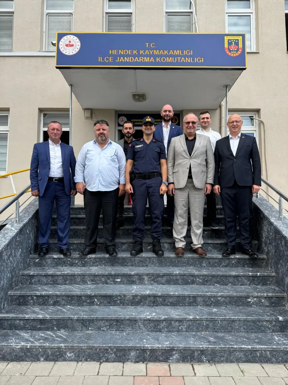 Haber: Gürcü Derneğinden protokol ziyareti - Galeri-2