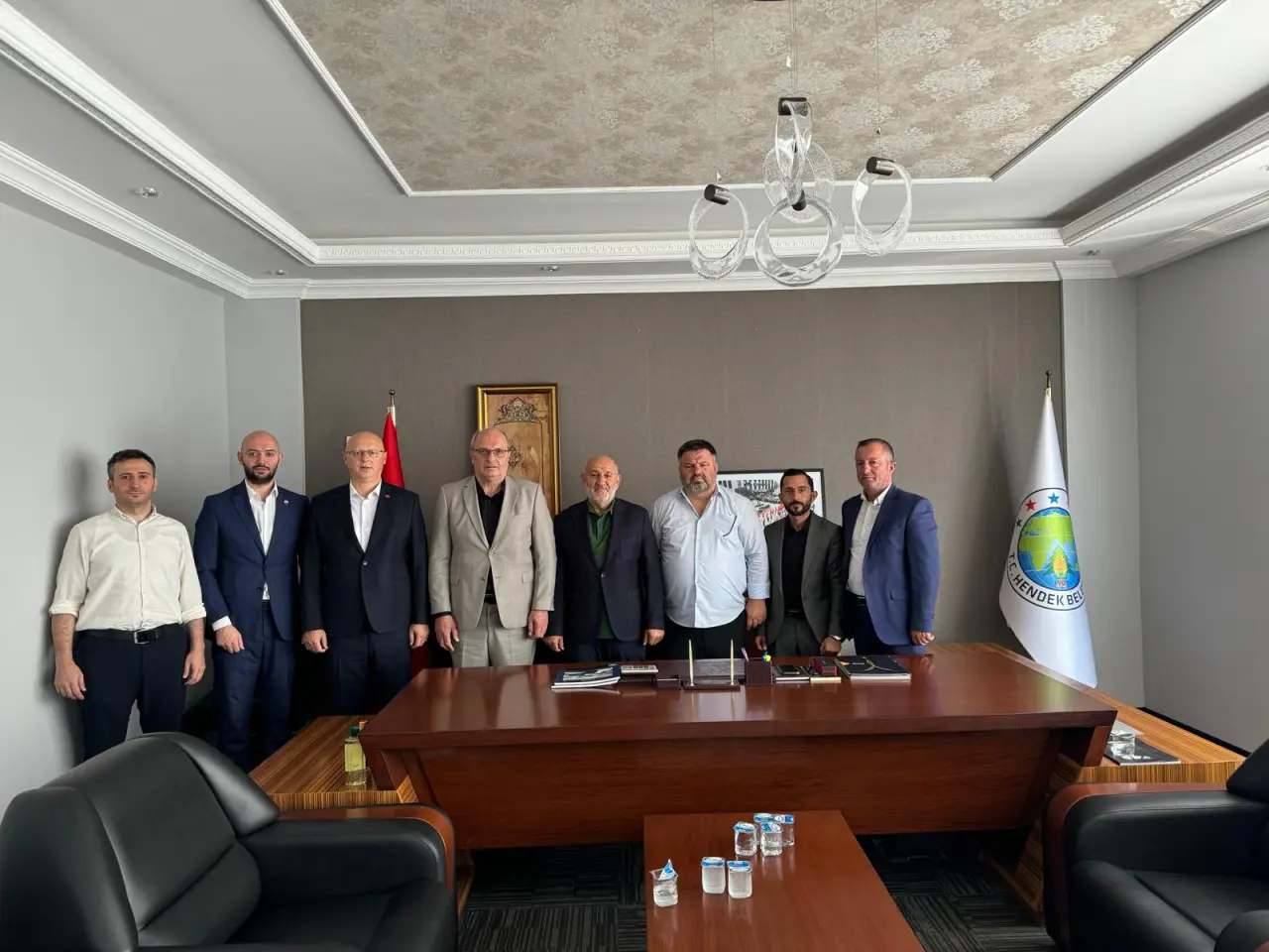 Haber: Gürcü Derneğinden protokol ziyareti - Galeri-3