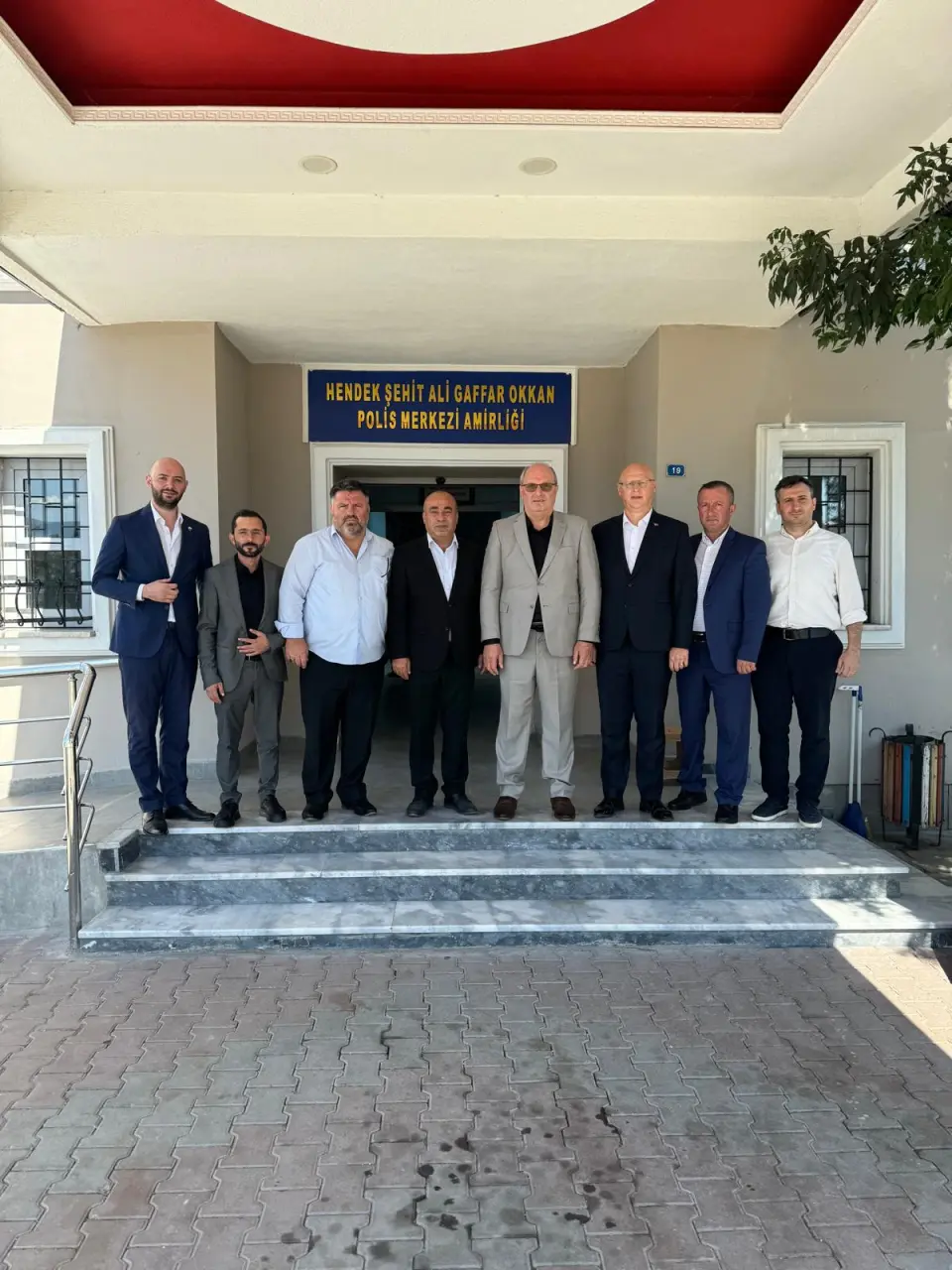 Haber: Gürcü Derneğinden protokol ziyareti - Galeri-1