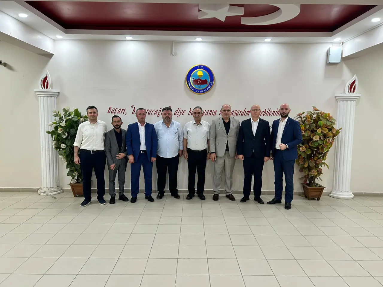 Haber: Gürcü Derneğinden protokol ziyareti - Öne Çıkan