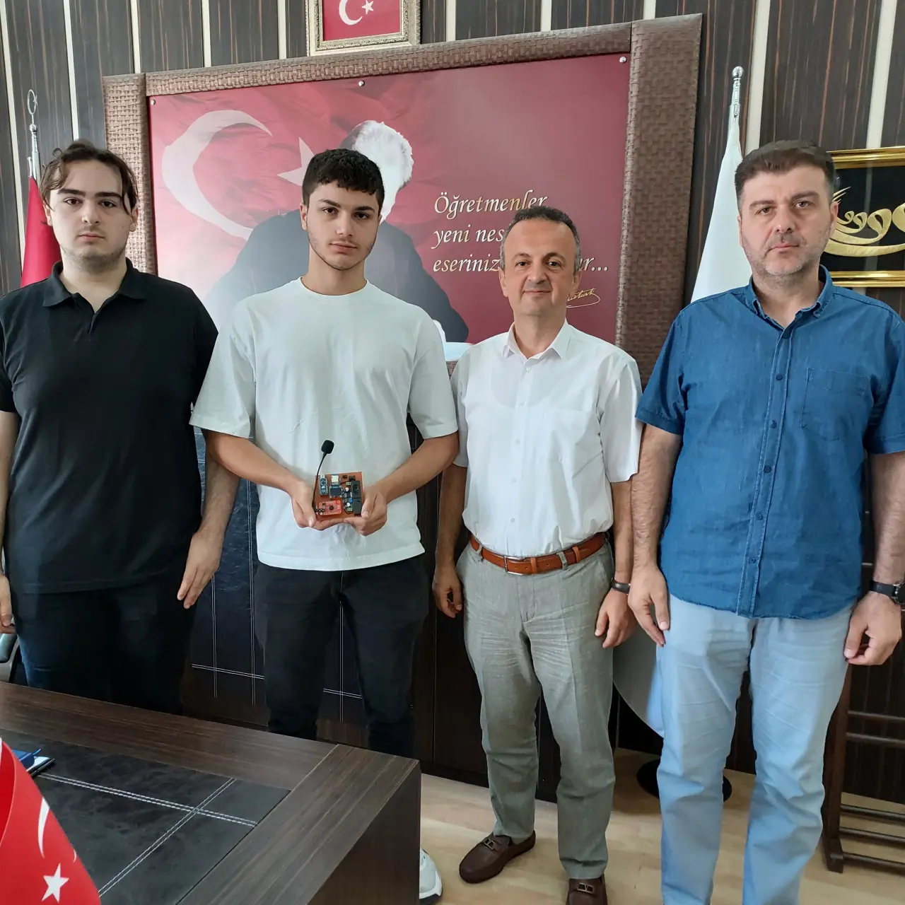 Haber: Hendek Mesleki ve Teknik Anadolu Lisesi öğrencileri Finalde  - Öne Çıkan