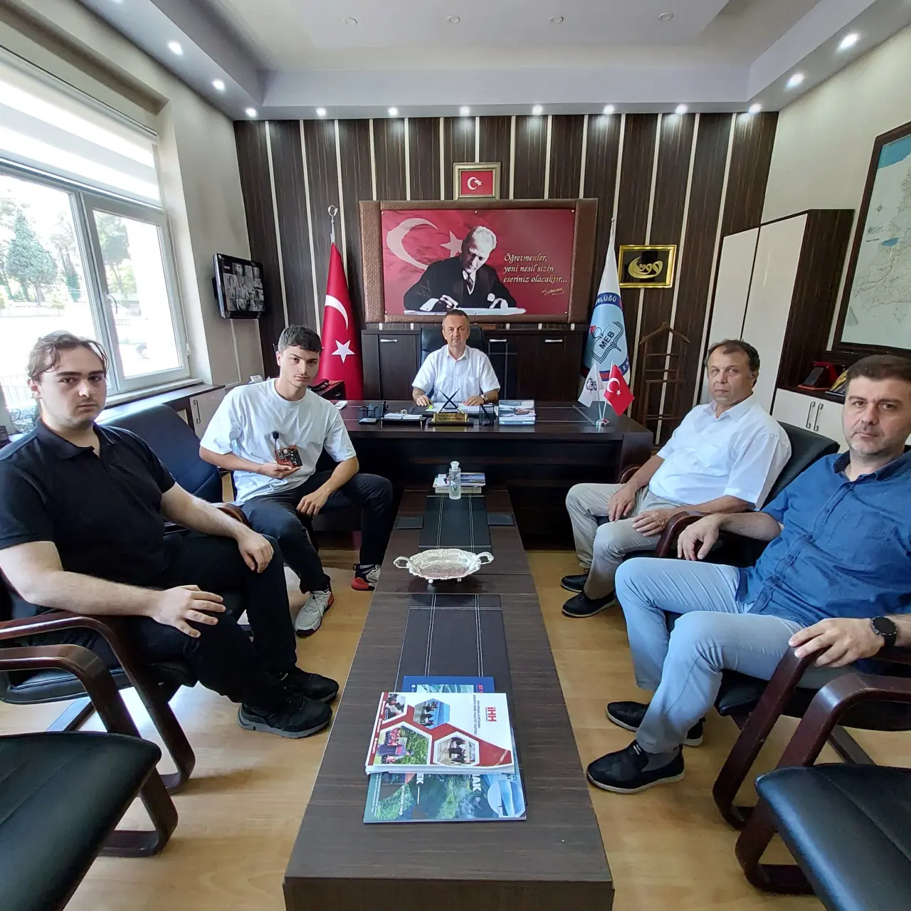 Haber: Hendek Mesleki ve Teknik Anadolu Lisesi öğrencileri Finalde  - Galeri-3