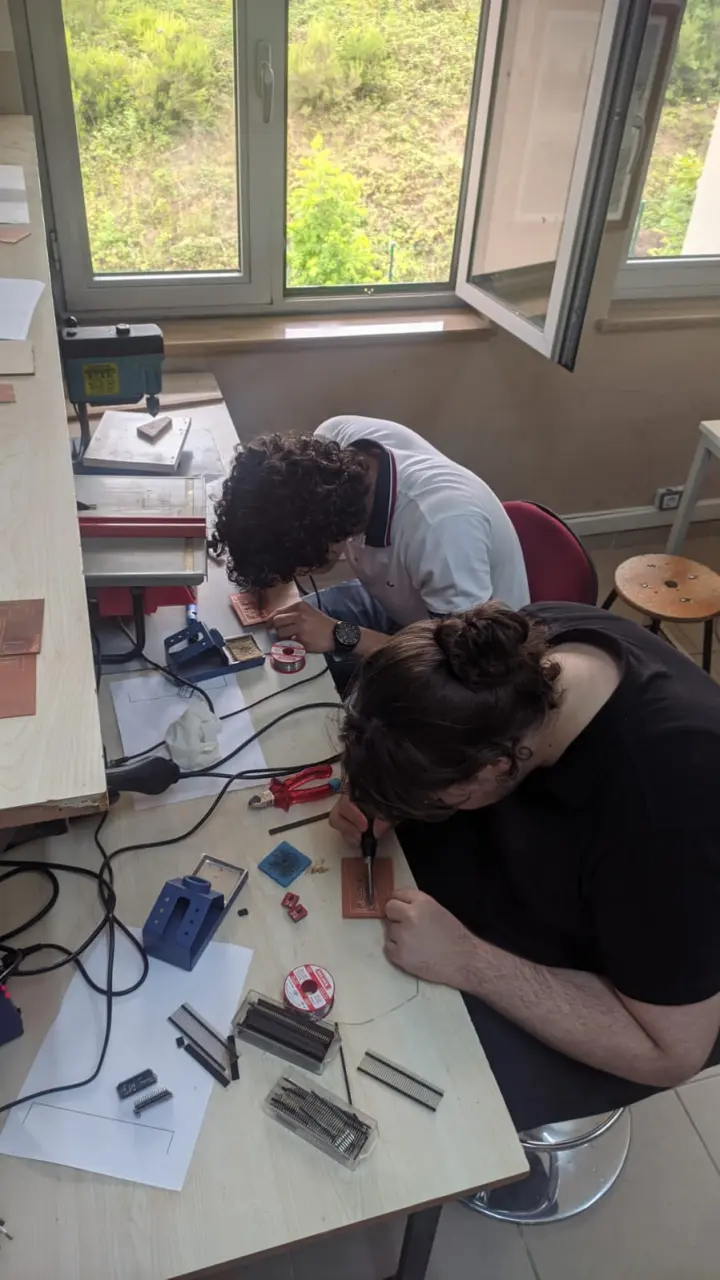 Haber: Hendek Mesleki ve Teknik Anadolu Lisesi öğrencileri Finalde  - Galeri-2