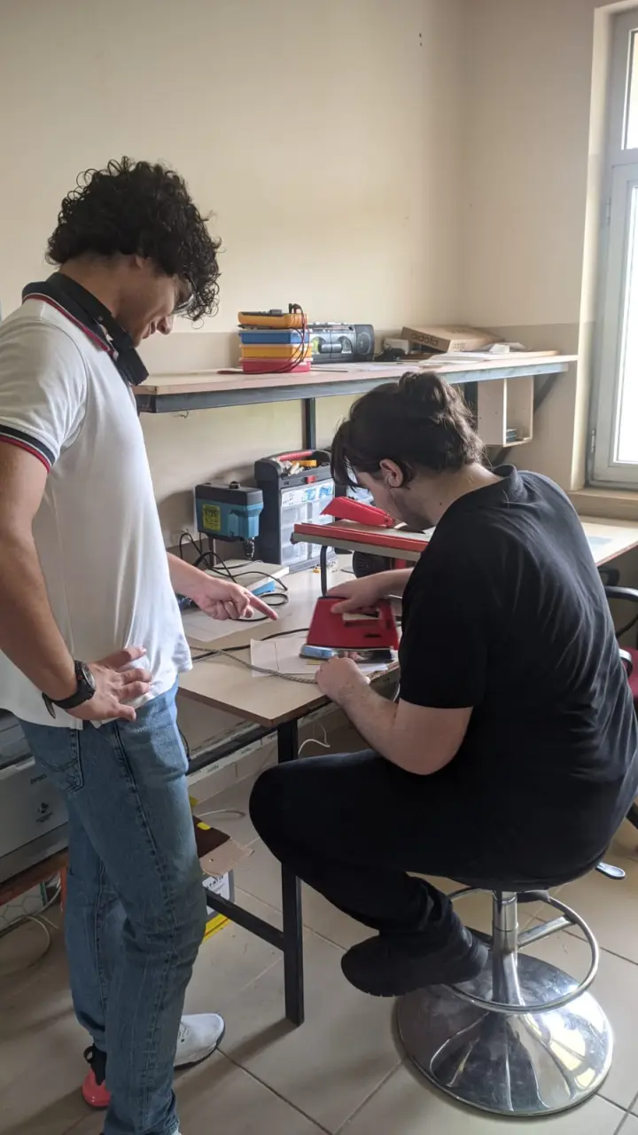 Haber: Hendek Mesleki ve Teknik Anadolu Lisesi öğrencileri Finalde  - Galeri-4