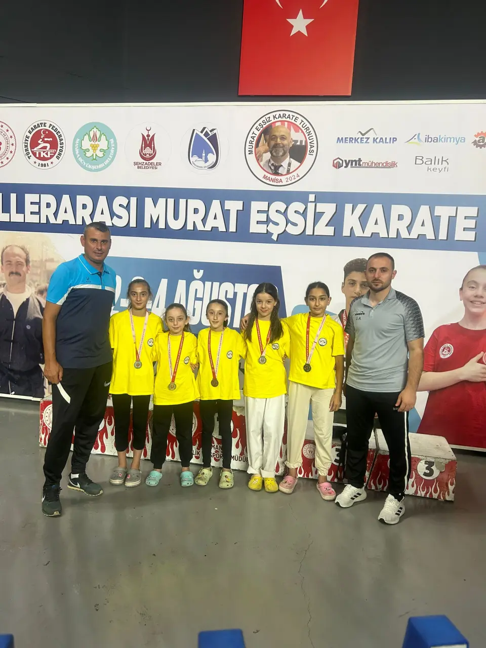 Haber: Hendekli karateciler 6 madalya ile döndü  - Öne Çıkan