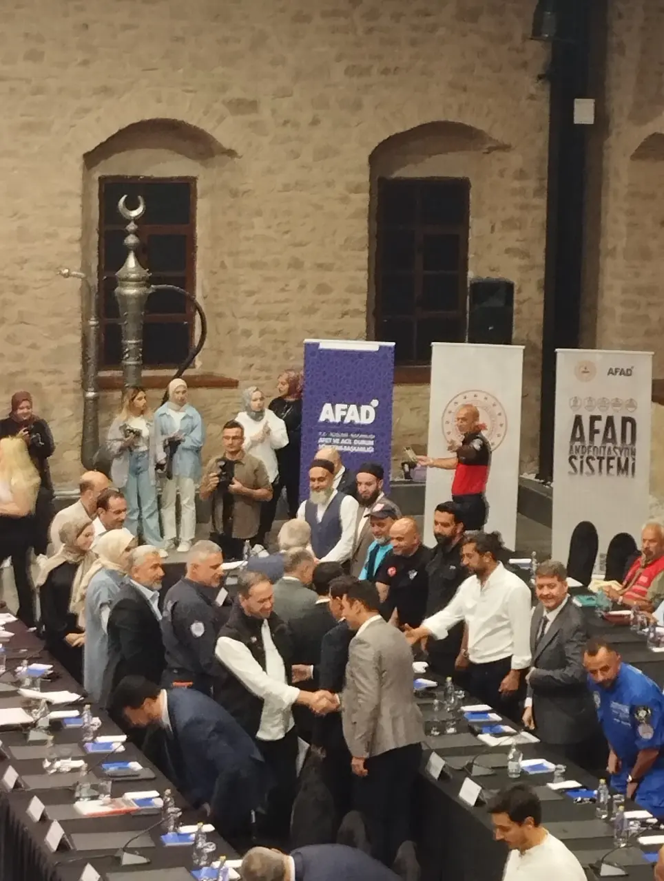 Haber: Yerlikaya'dan SAKE'ye Teşekkür Belgesi: - Galeri-1