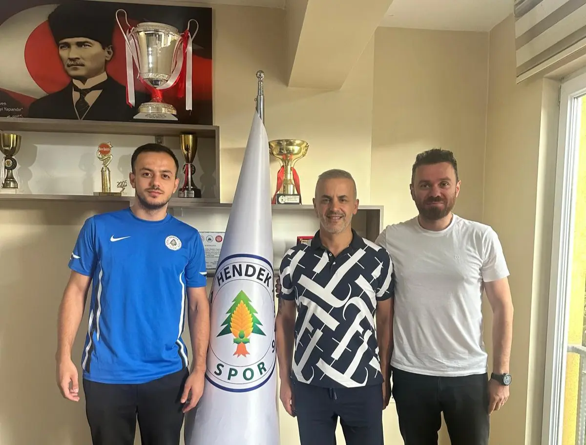 Haber: Hendekspor'dan bir Transfer daha - Öne Çıkan