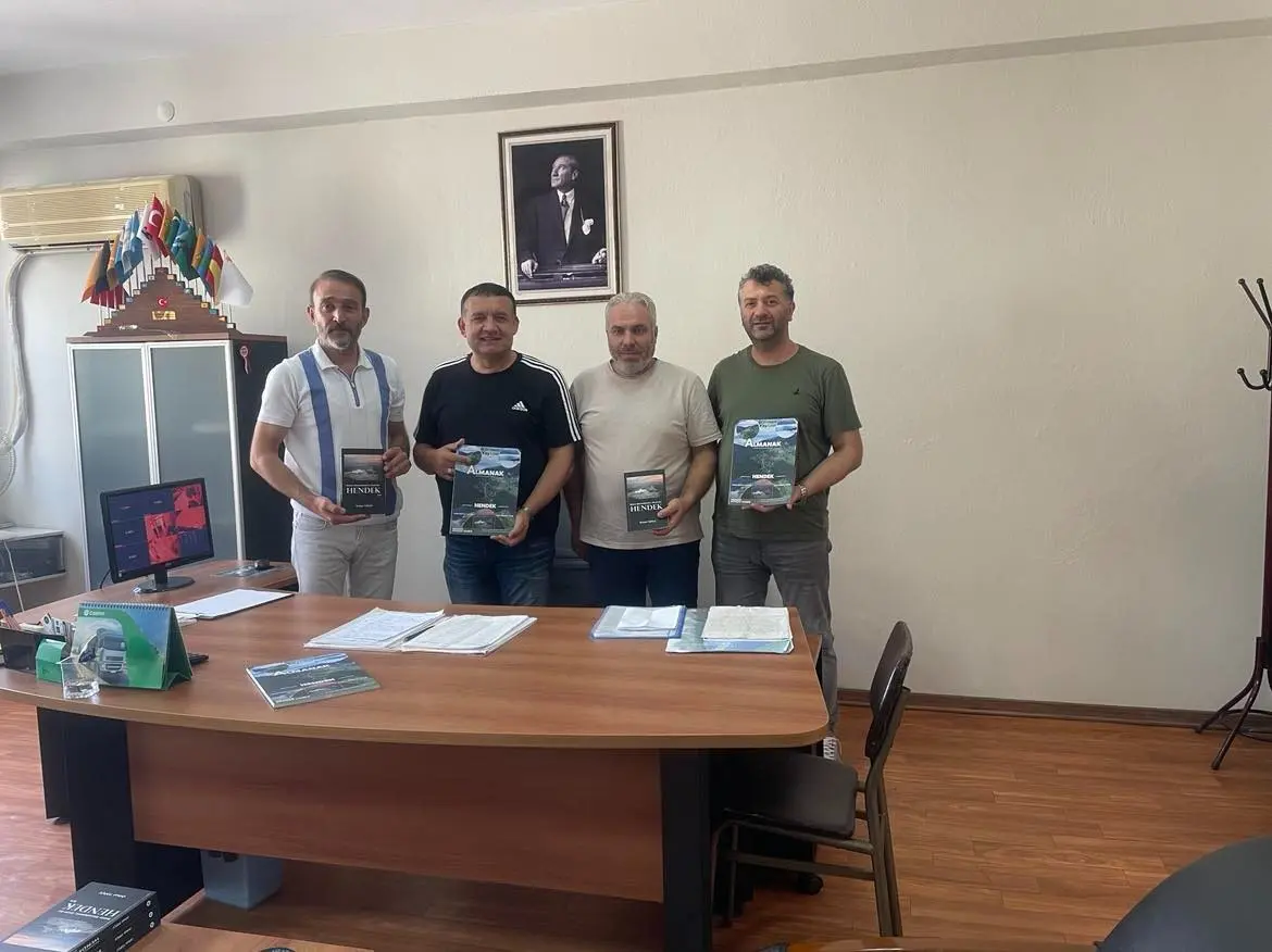 Haber: Gazeteci Orhan Topçu'nun Kitap ve Almanak Ziyareti devam ediyor - Öne Çıkan