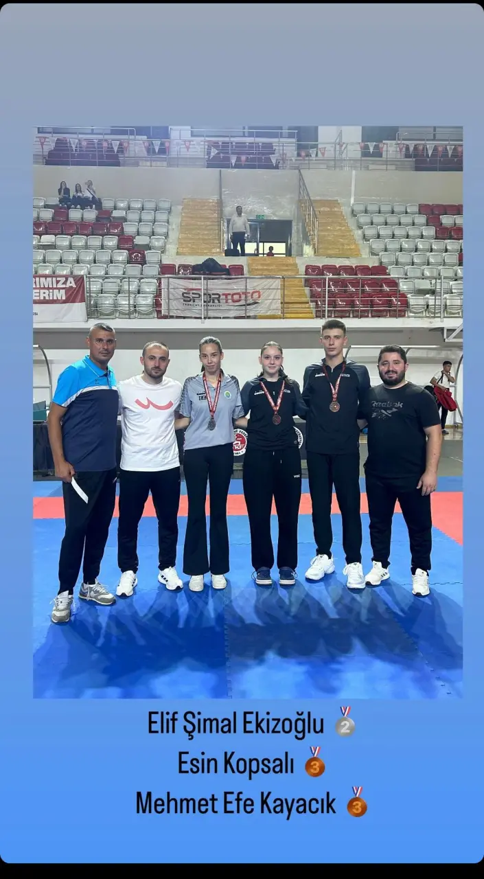 Haber: Hendekli Karatecilerden 6 madalya - Öne Çıkan