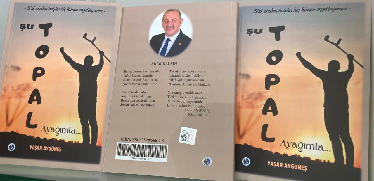 Haber: Aygüneş’in Şu Topal Ayağımla adlı Şiir Kitabı Çıktı - Öne Çıkan