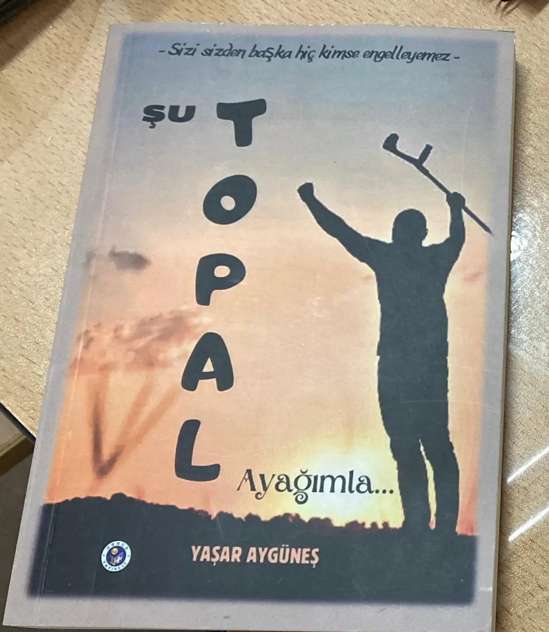 Haber: Aygüneş’in Şu Topal Ayağımla adlı Şiir Kitabı Çıktı - Galeri-2