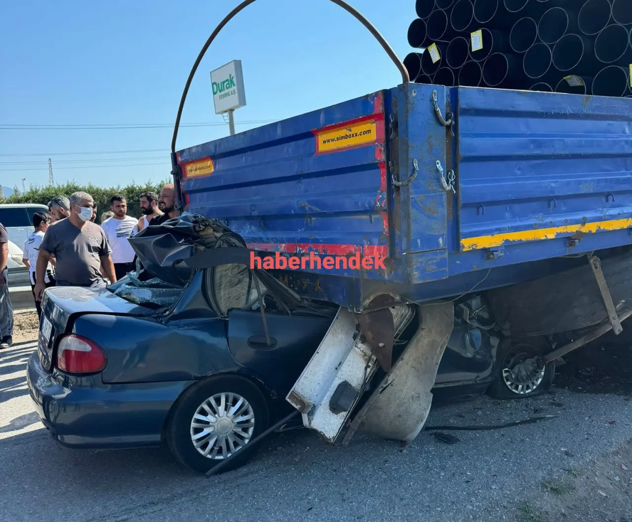 Haber: Feci kazada hayatını kaybetti  - Öne Çıkan